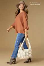 Brynn Pillow Puffer Shoulder Bag