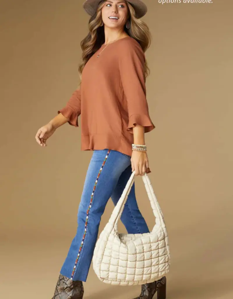 Brynn Pillow Puffer Shoulder Bag
