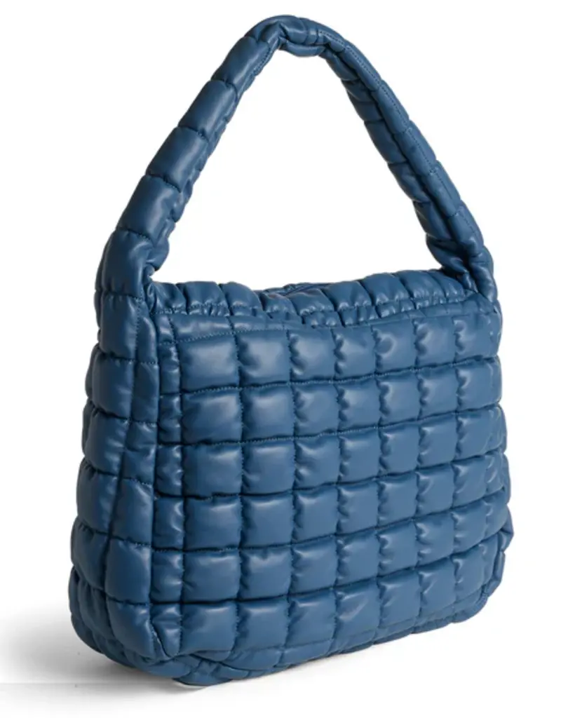 Brynn Pillow Puffer Shoulder Bag
