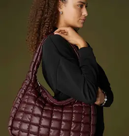 Brynn Pillow Puffer Shoulder Bag