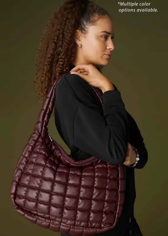 Brynn Pillow Puffer Shoulder Bag