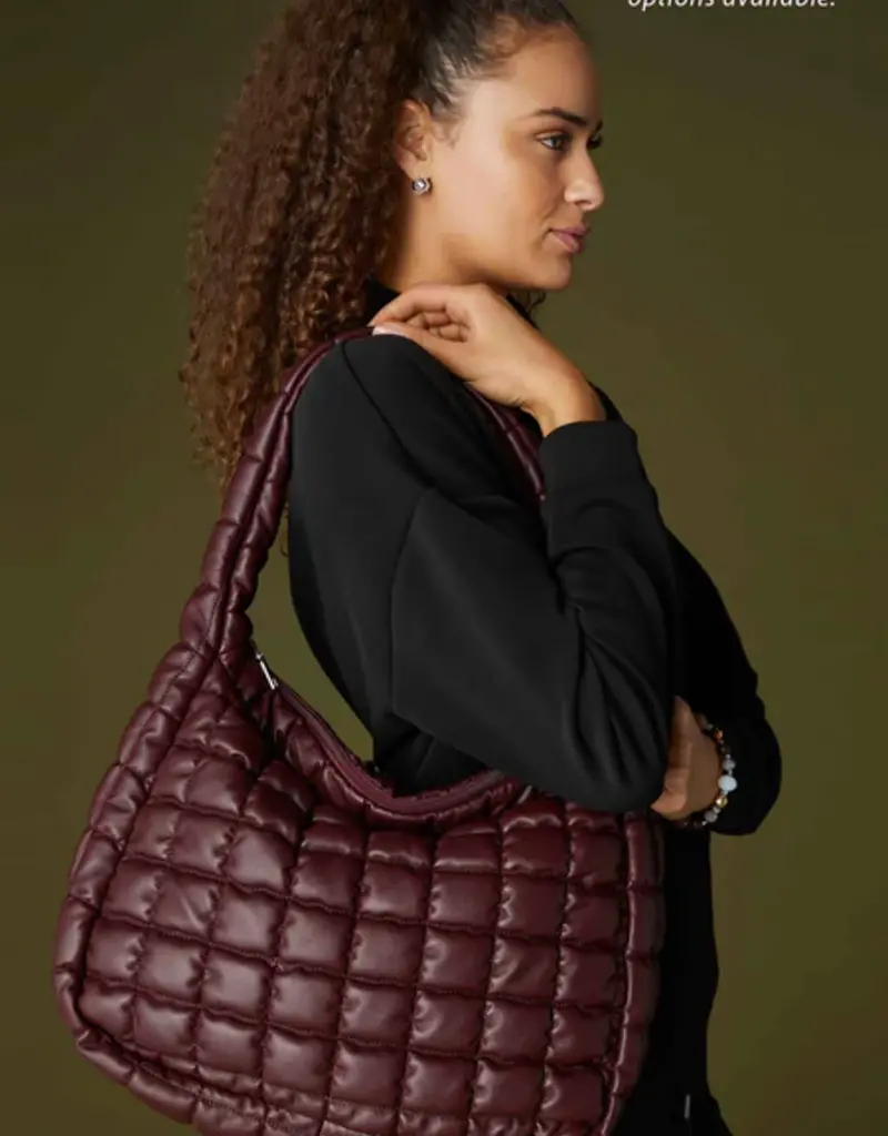 Brynn Pillow Puffer Shoulder Bag