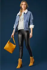Alexi Faux Leather Legging