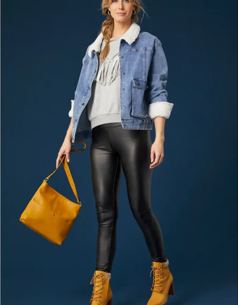 Alexi Faux Leather Legging