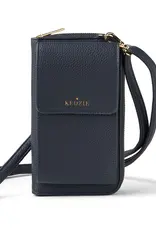 Kedzie Eclipse Smartphone Crossbody - Navy