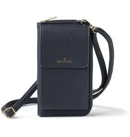 Kedzie Eclipse Smartphone Crossbody - Navy