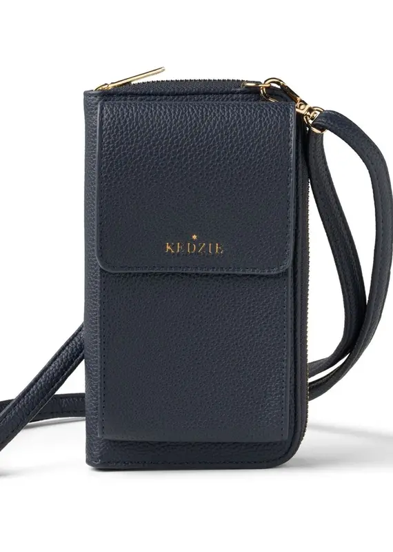 Kedzie Eclipse Smartphone Crossbody - Navy