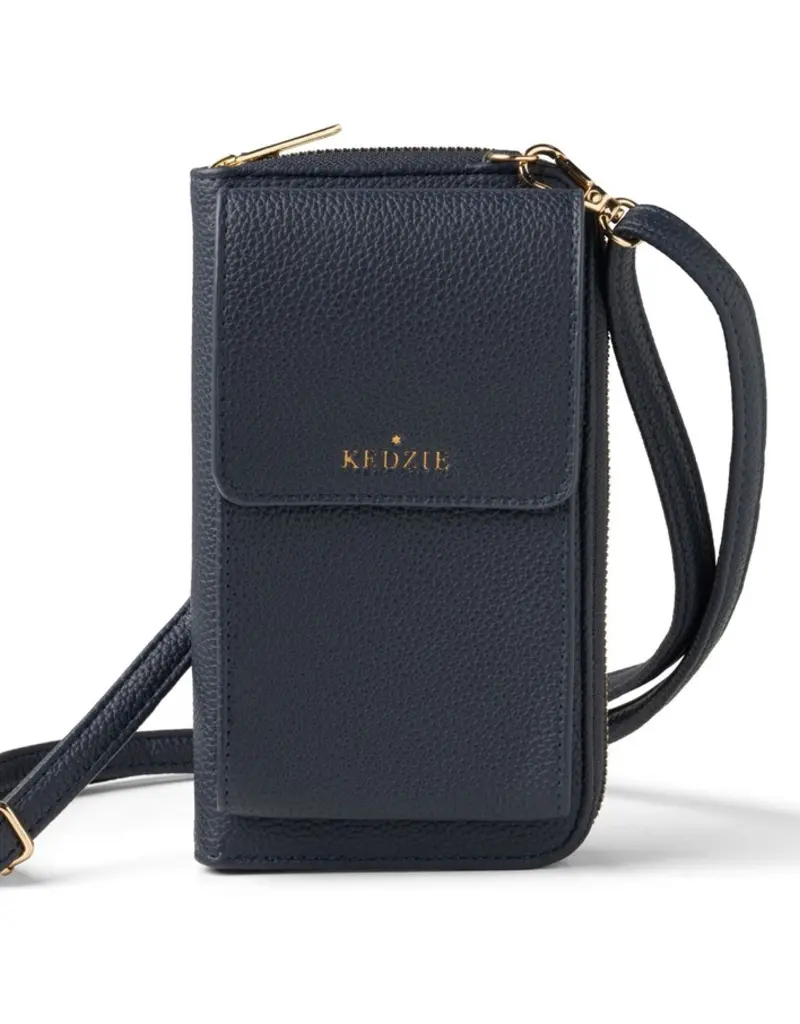 Kedzie Eclipse Smartphone Crossbody - Navy