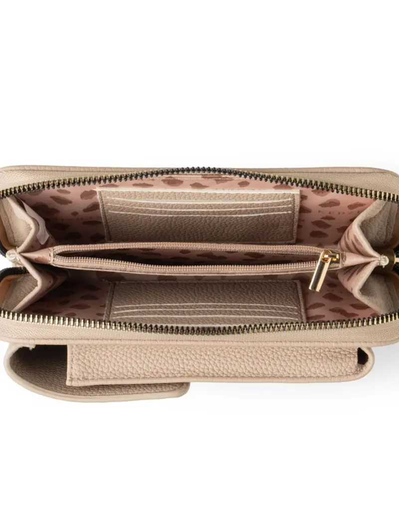 Kedzie Eclipse Smartphone Crossbody - Navy