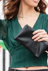 Kedzie Eclipse Convertible Wallet Crossbody - Black