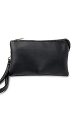 Kedzie Eclipse Convertible Wallet Crossbody - Black