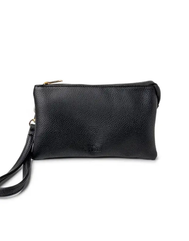 Kedzie Eclipse Convertible Wallet Crossbody - Black
