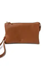 Kedzie Eclipse Convertible Wallet Crossbody - Chestnut