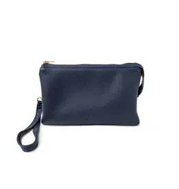 Kedzie Eclipse Convertible Wallet Crossbody - Navy