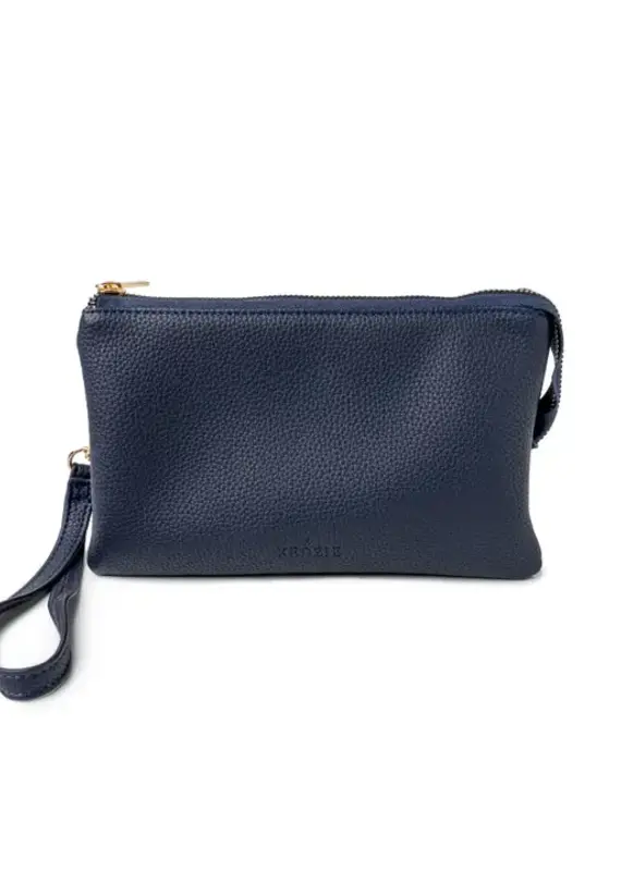 Kedzie Eclipse Convertible Wallet Crossbody - Navy