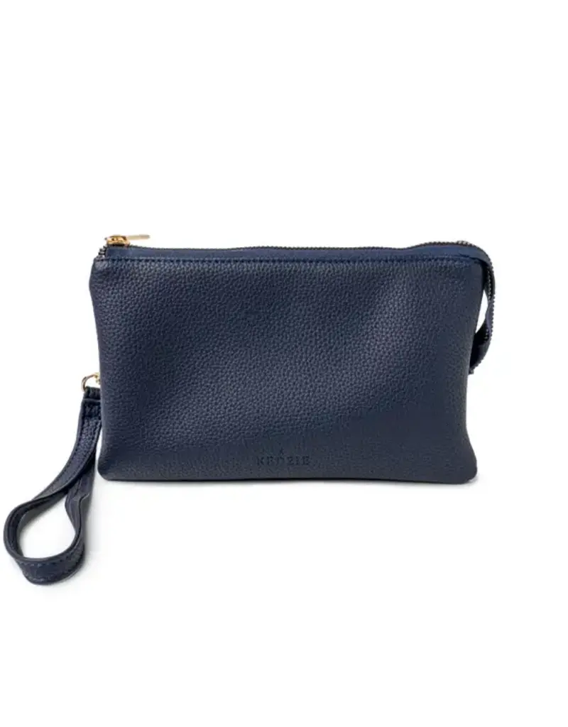 Kedzie Eclipse Convertible Wallet Crossbody - Navy