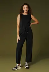 Hilarie Super Soft Romper with Pockets