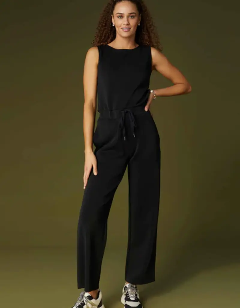 Hilarie Super Soft Romper with Pockets