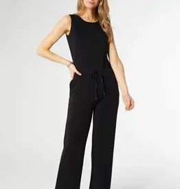 Hilarie Super Soft Romper with Pockets