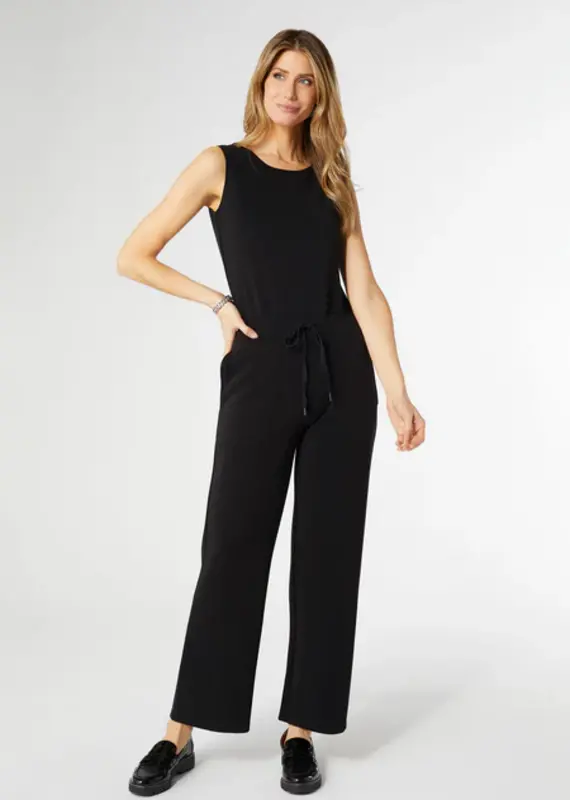 Hilarie Super Soft Romper with Pockets