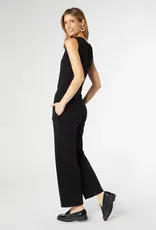 Hilarie Super Soft Romper with Pockets