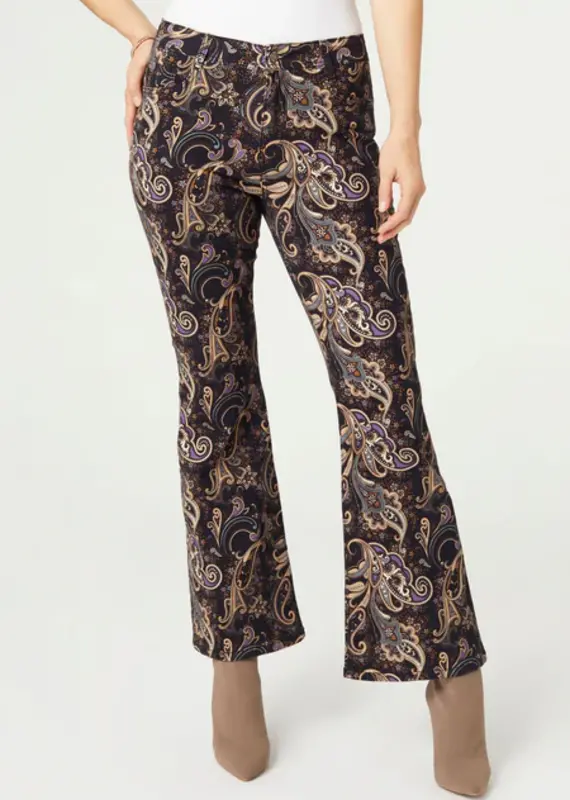 Draco Printed Flare Pant