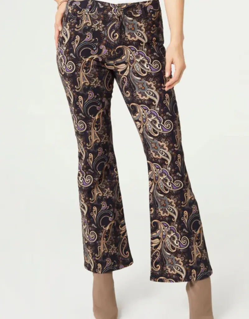 Draco Printed Flare Pant
