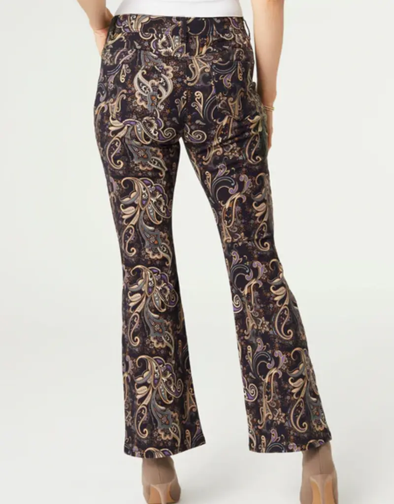 Draco Printed Flare Pant