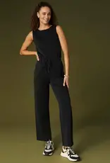 Hilarie Super Soft Wide Leg Bottom