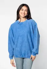 Soft Corded Sweatshirt