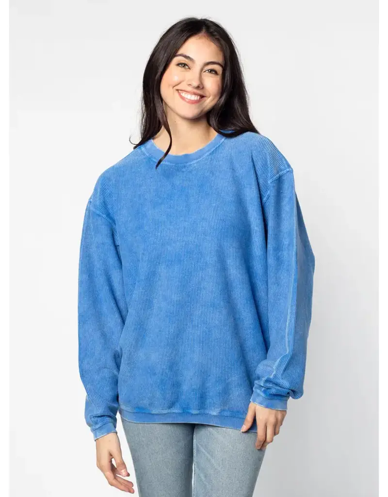 Soft Corded Sweatshirt