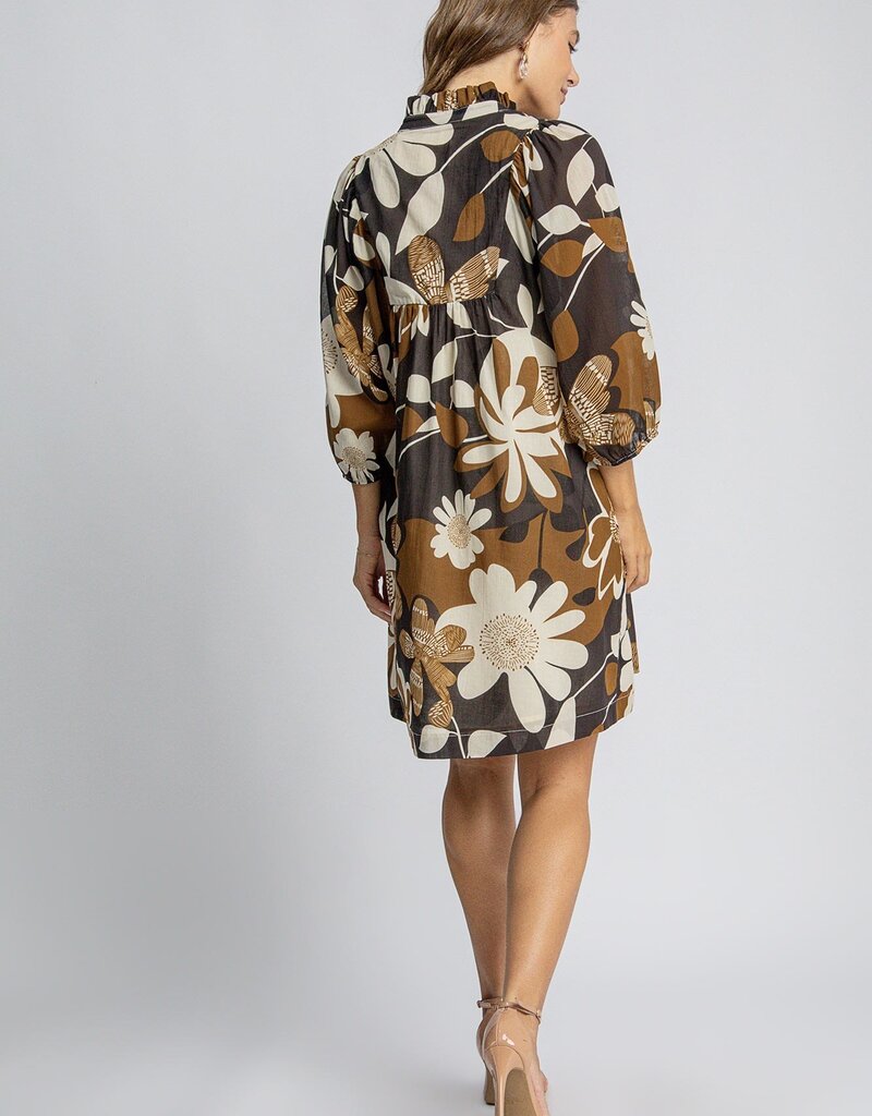 Floral Print Dress
