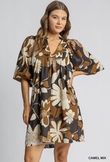 Floral Print Dress