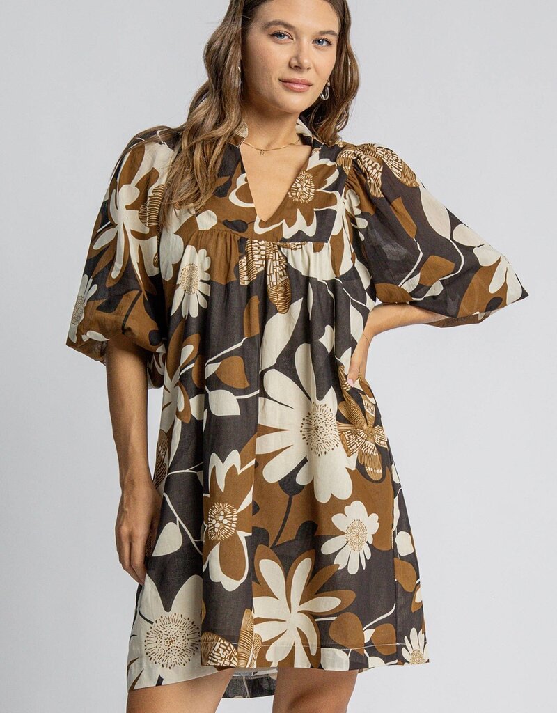 Floral Print Dress