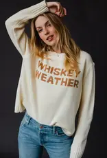 Whiskey Weather Sweater