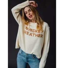 Whiskey Weather Sweater