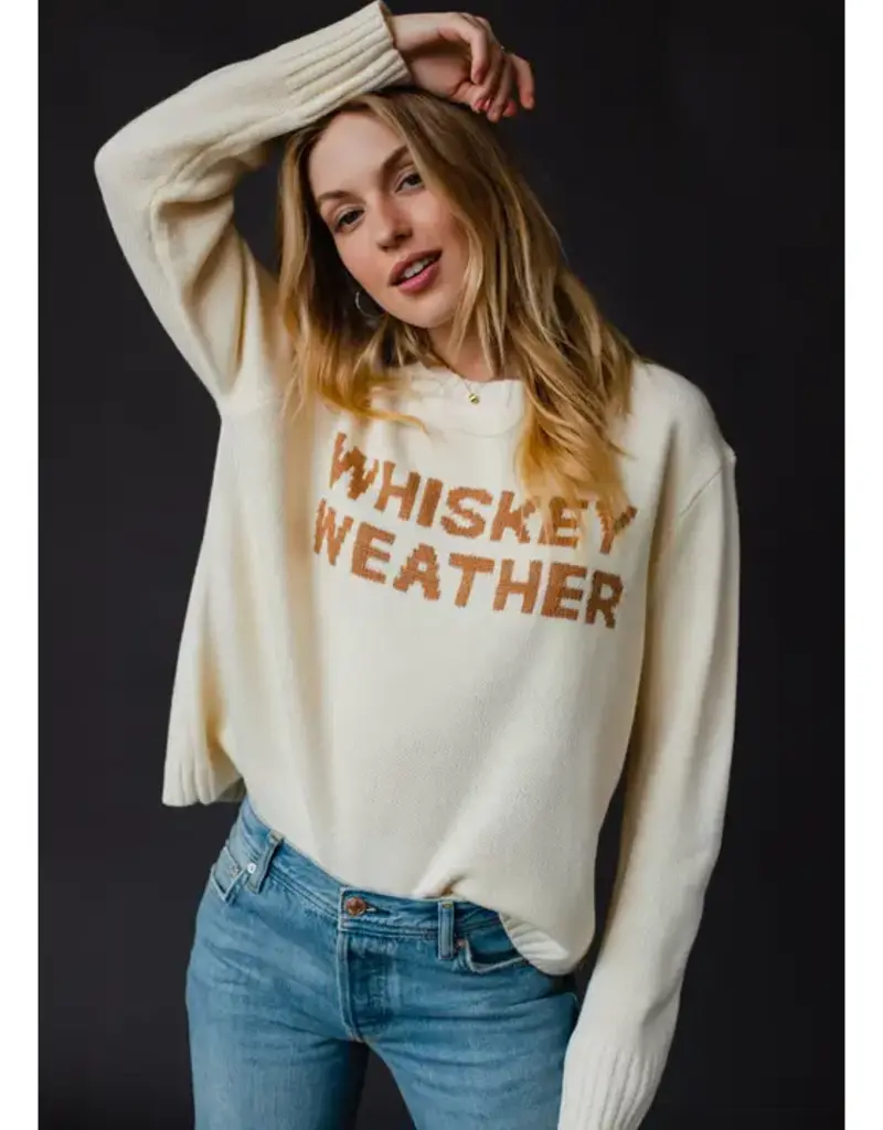 Whiskey Weather Sweater