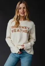 Whiskey Weather Sweater