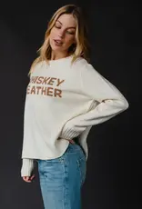 Whiskey Weather Sweater