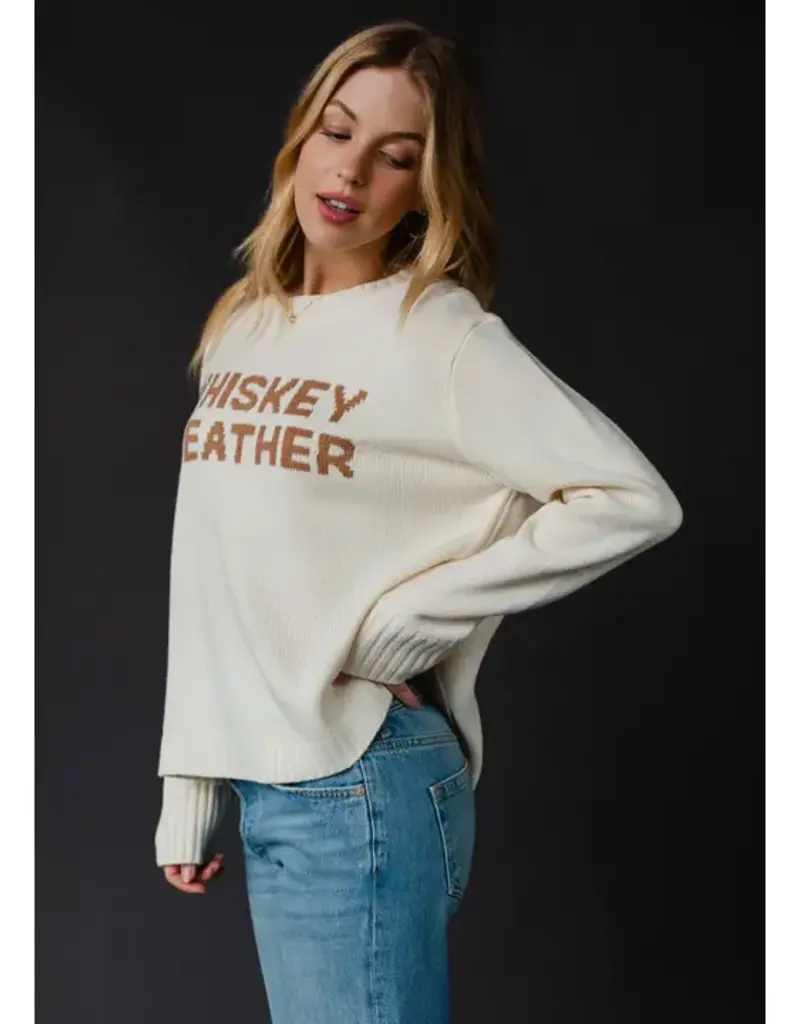 Whiskey Weather Sweater