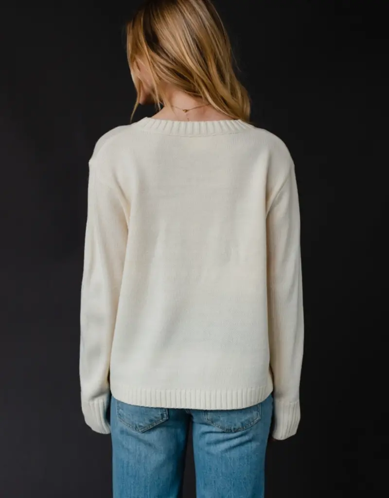 Whiskey Weather Sweater