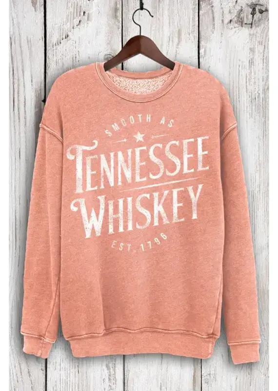 Tennessee Whiskey Mineral Sweatshirt