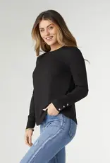 Alexis Super Soft Top with Snap Cuff