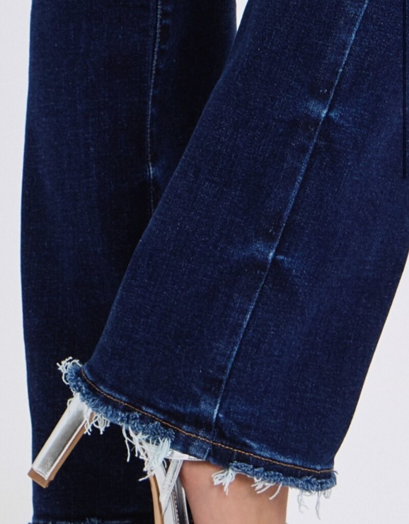 MR Straight Leg With Fray Hem