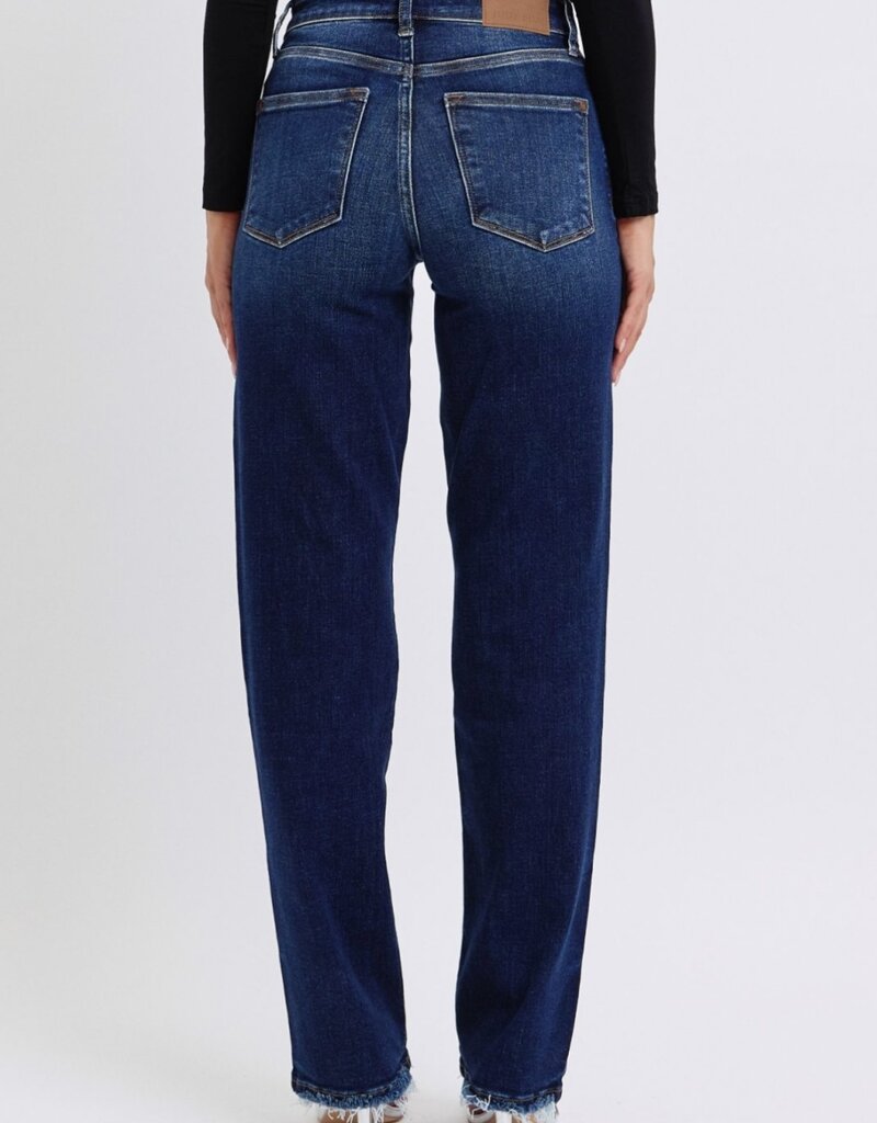 MR Straight Leg With Fray Hem