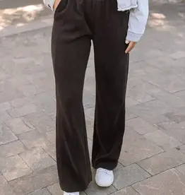 Grace and Lace Corded Straight Leg Pant