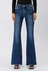 Vervet High Rise Full Length Flare Jeans