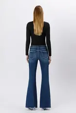 Vervet High Rise Full Length Flare Jeans