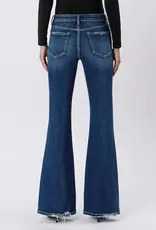 Vervet High Rise Full Length Flare Jeans
