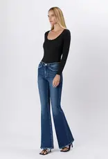 Vervet High Rise Full Length Flare Jeans